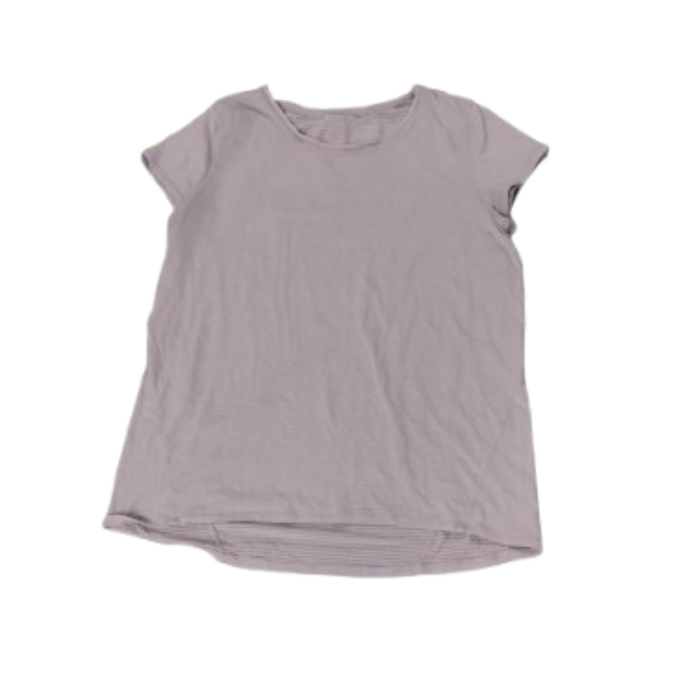 Lululemon Athletic Tee Shirt Lavender Fits Sz L